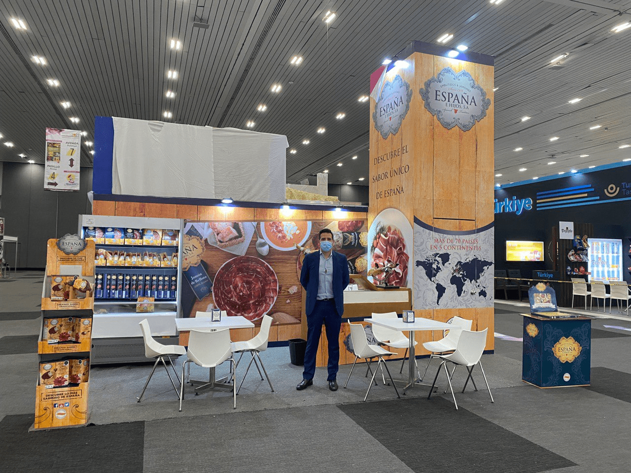 Embutidos España conquista la Expo Antad México