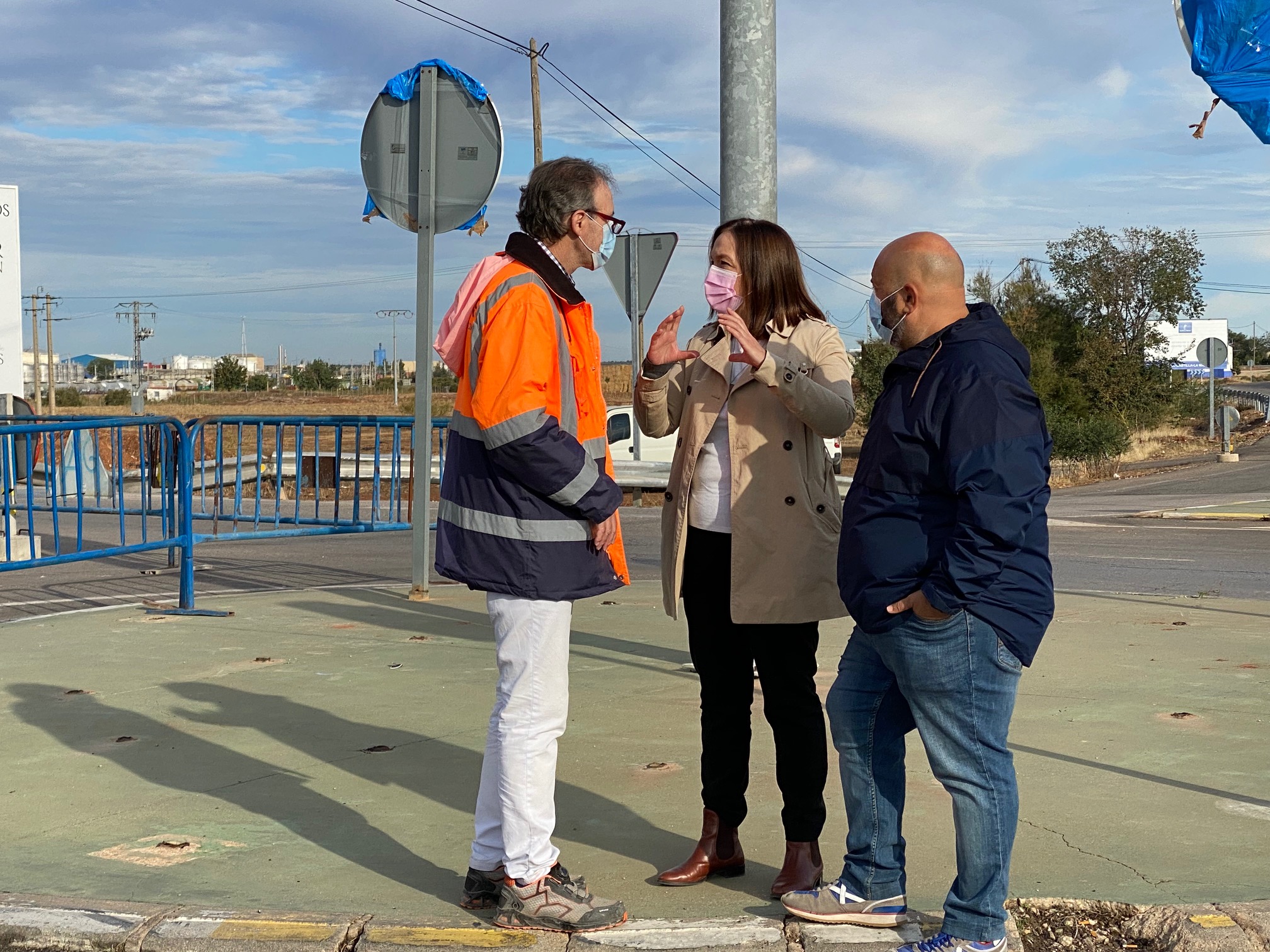 Este mes quedarán solucionados los problemas de alcantarillado del Barrio de San Marcos