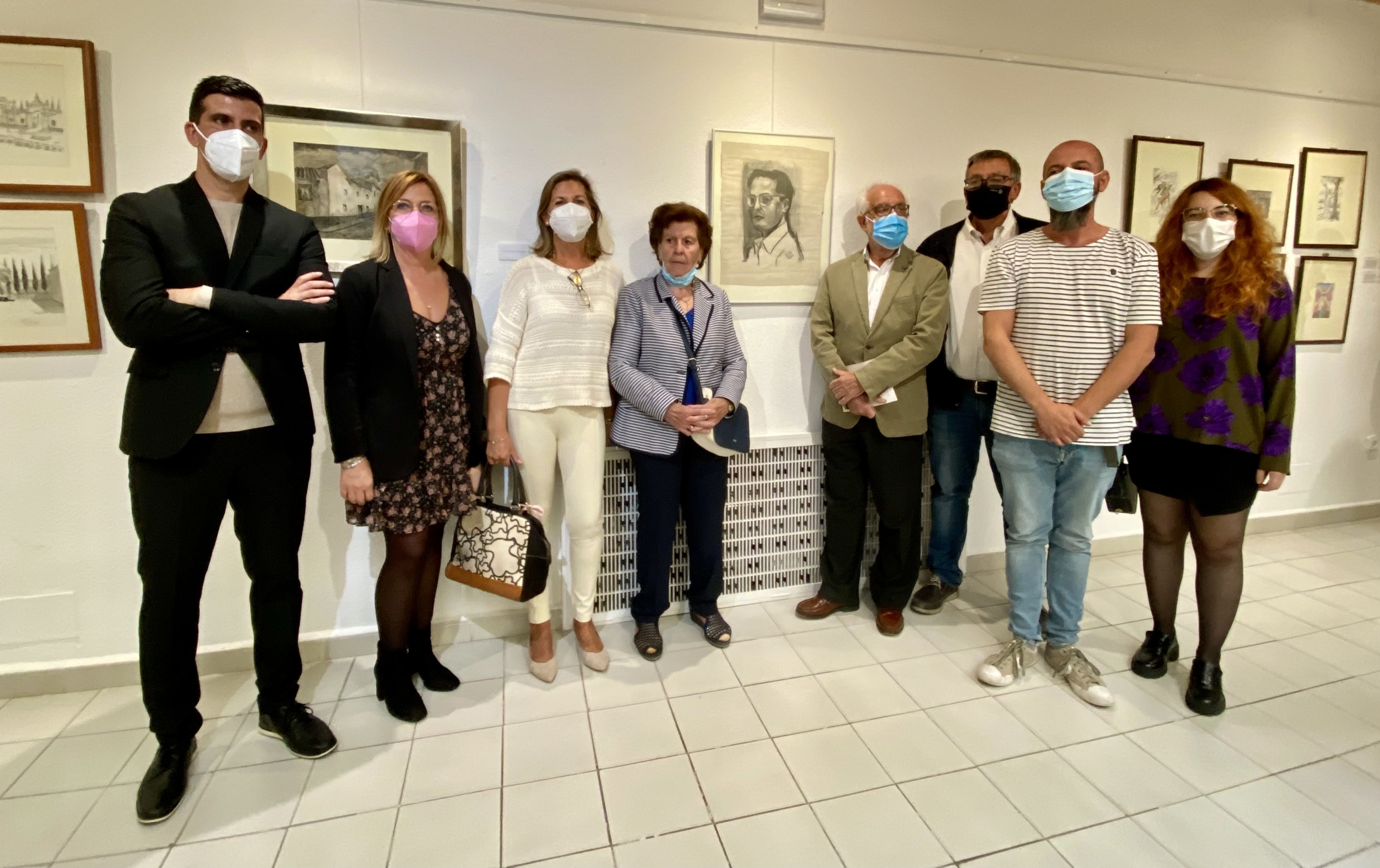 Exposición retrospectiva de José Luis Samper en el Museo Municipal