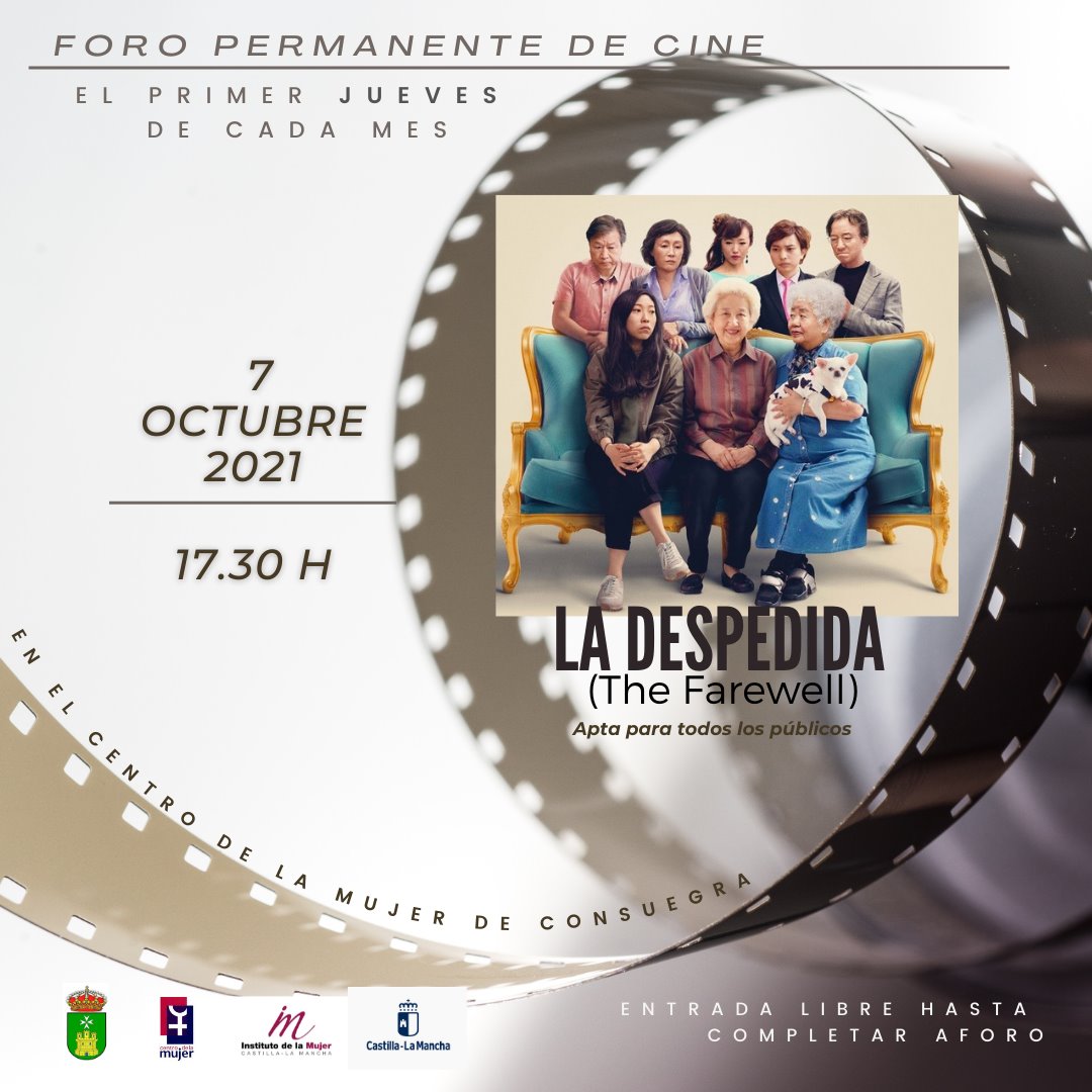 Foro de cine Centro de la Mujer: La Despedida