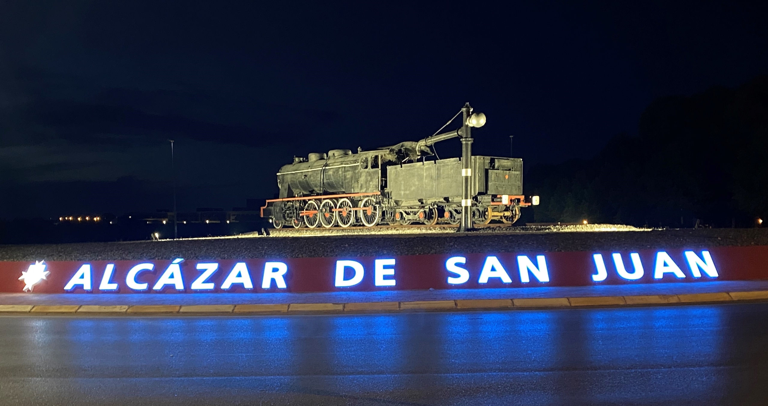 Iluminación azul por el Día del Daño Cerebral Sobrevenido