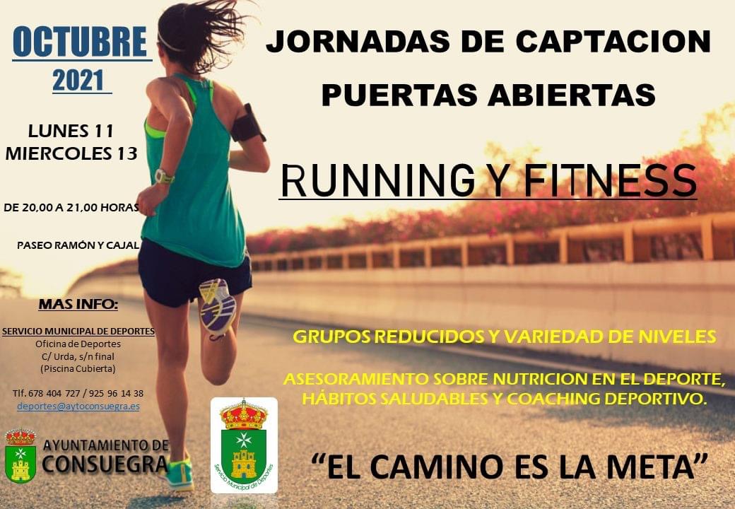 Jornada de captación Escuela Municipal de Running