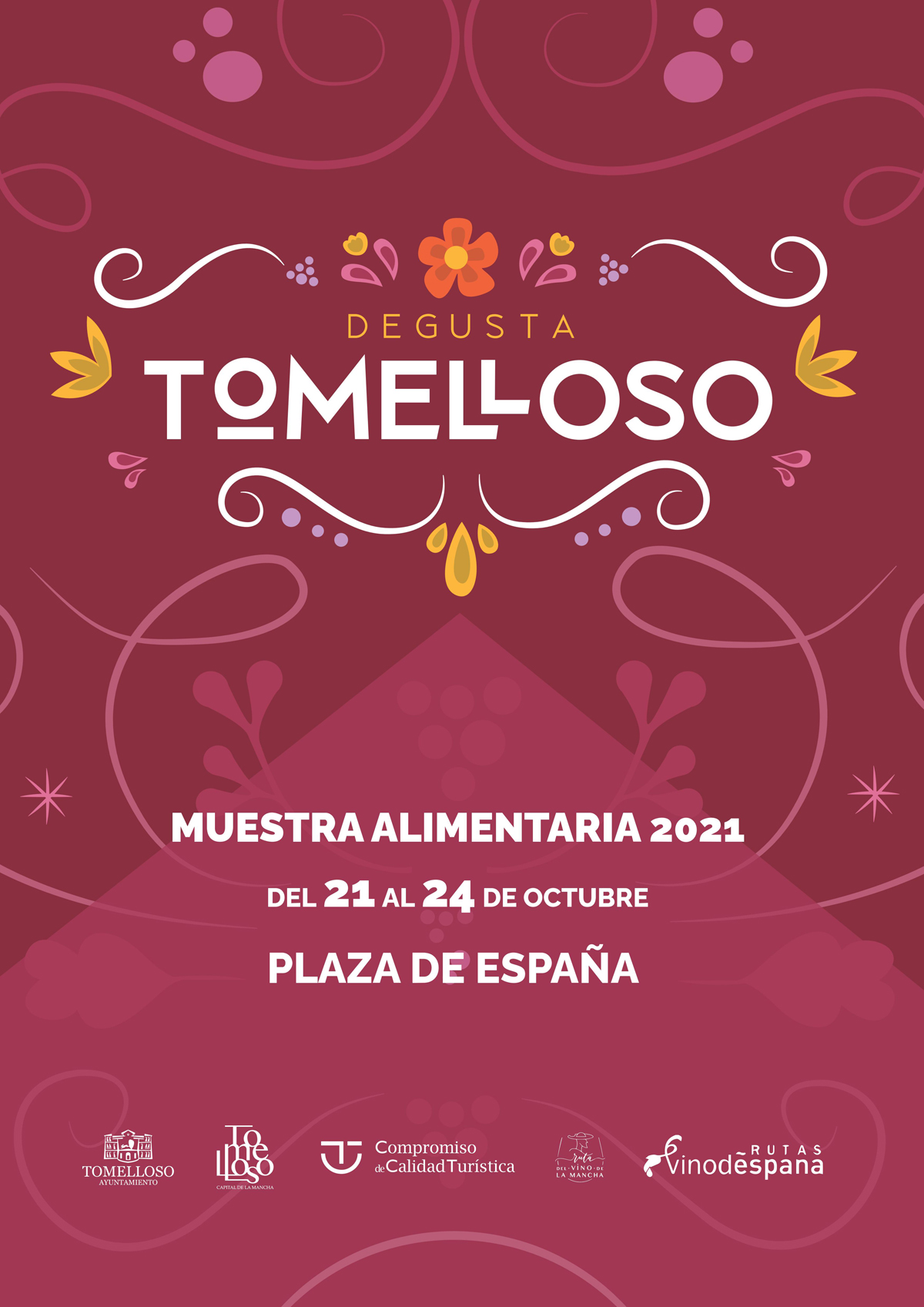 La Plaza de España acogerá, del 21 al 24 de octubre, una renovada Muestra Alimentaria que llega con nombre propio, “Degusta Tomelloso”
