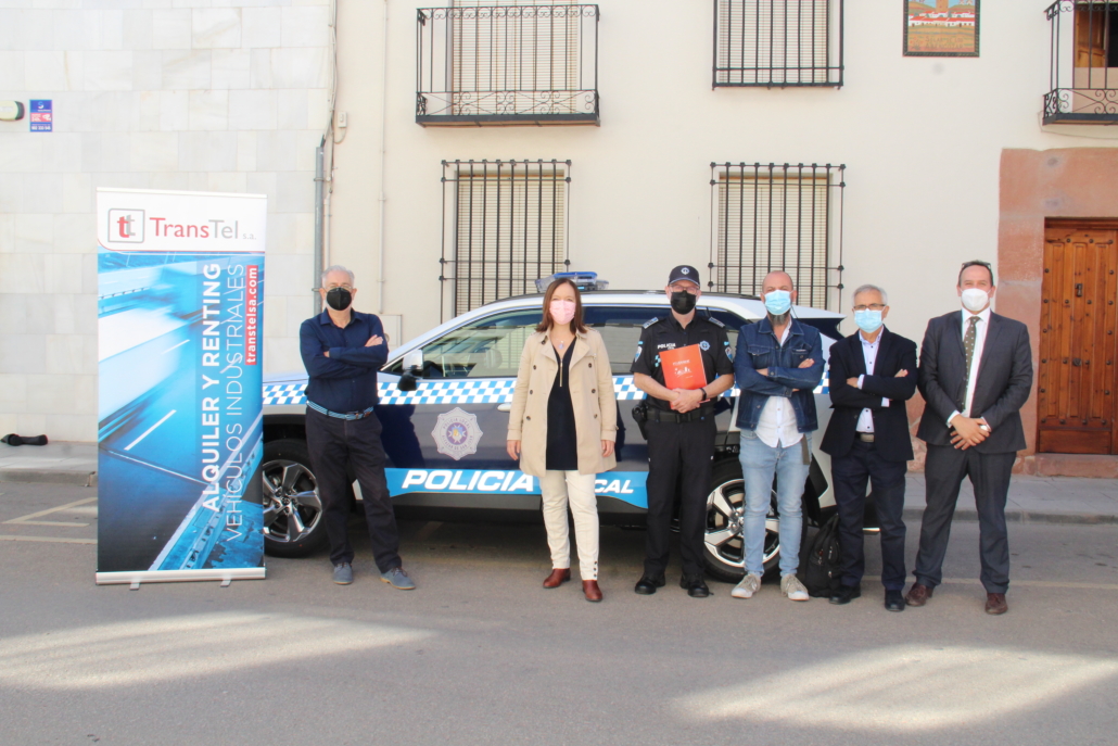La Policía Local de Alcázar cuenta con un nuevo coche patrulla