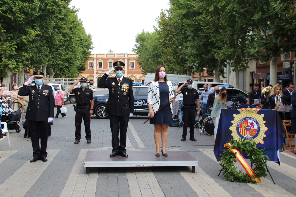 La Policía Nacional celebra su Patrón, el Día de los Santos Ángeles Custodios, con un acto de reconocimiento y homenaje a los fallecidos por el COVID
