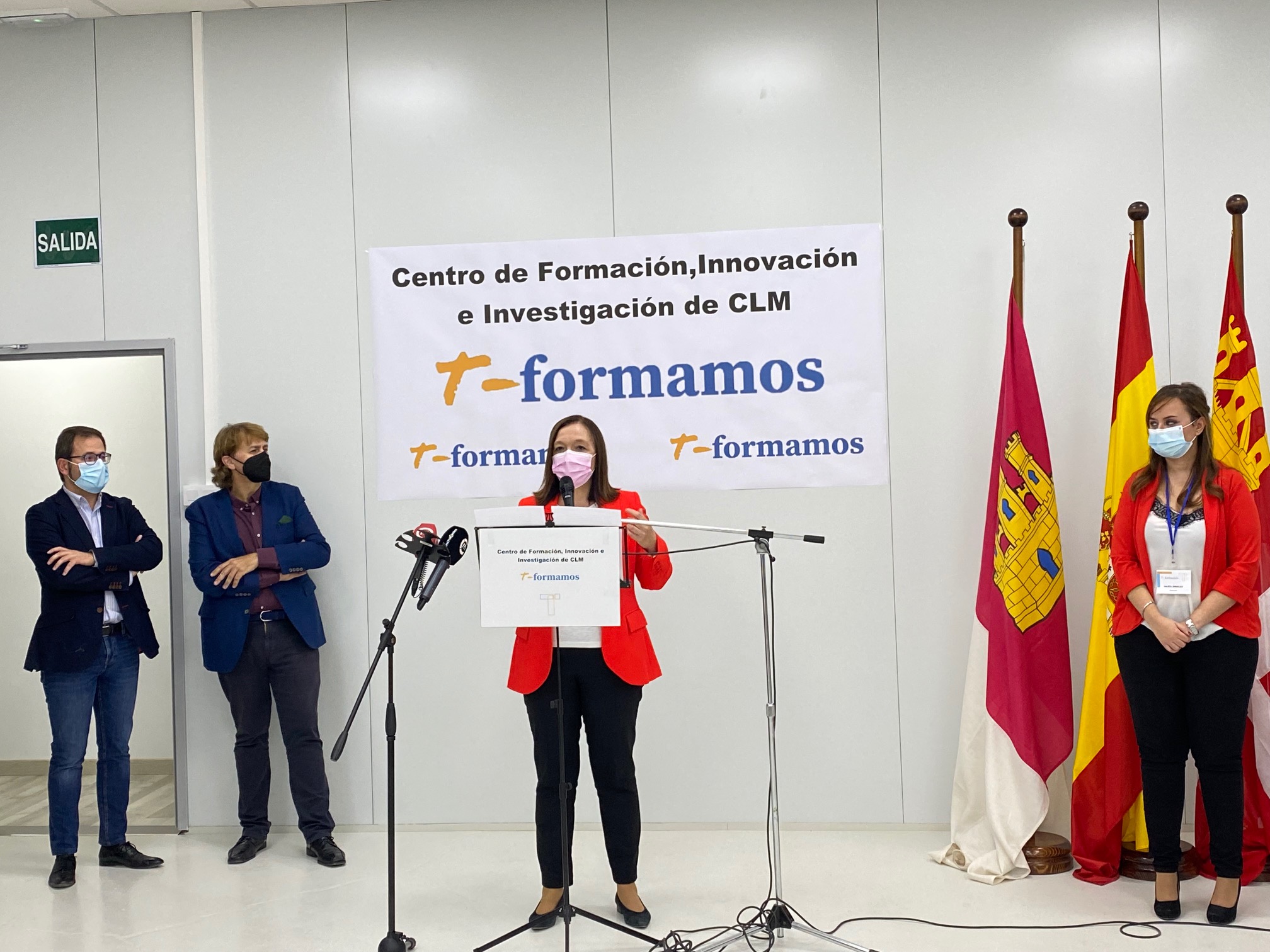 La alcaldesa inaugura las instalaciones de T-formamos, nuevo Centro de formación, innovación e investigación
