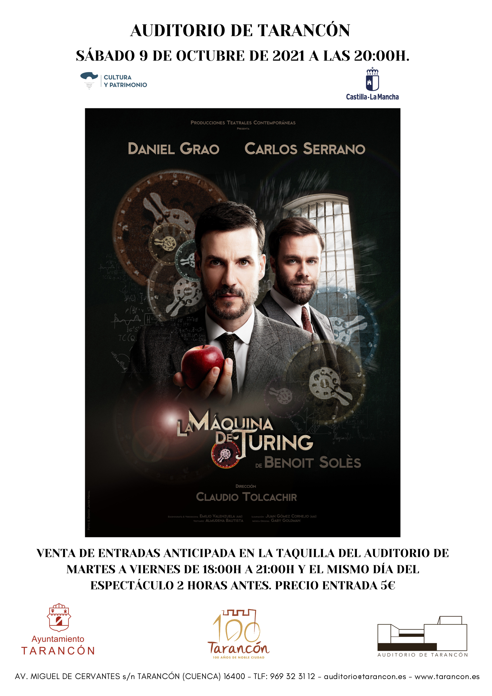 La máquina de Turing - Web oficial del Ayuntamiento de Tarancón