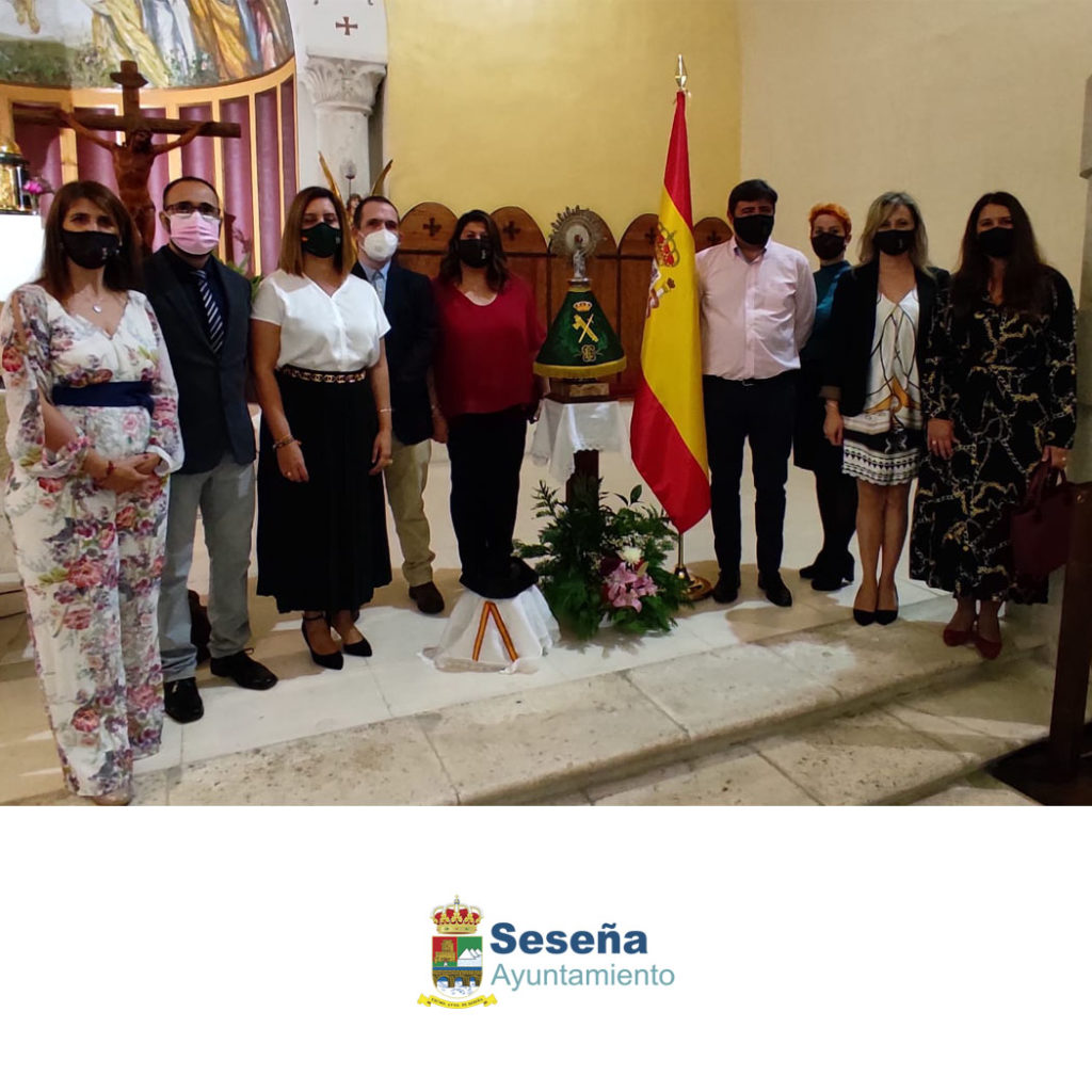 Misa celebrada en honor a la Virgen del Pilar – Ayuntamiento de Seseña
