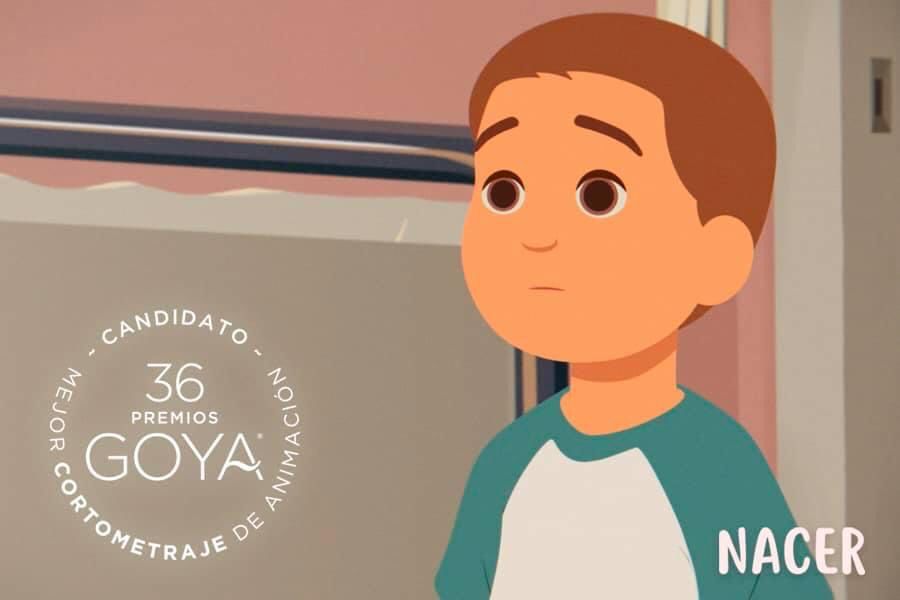 «Nacer» de Roberto Valle nominada a los Goya