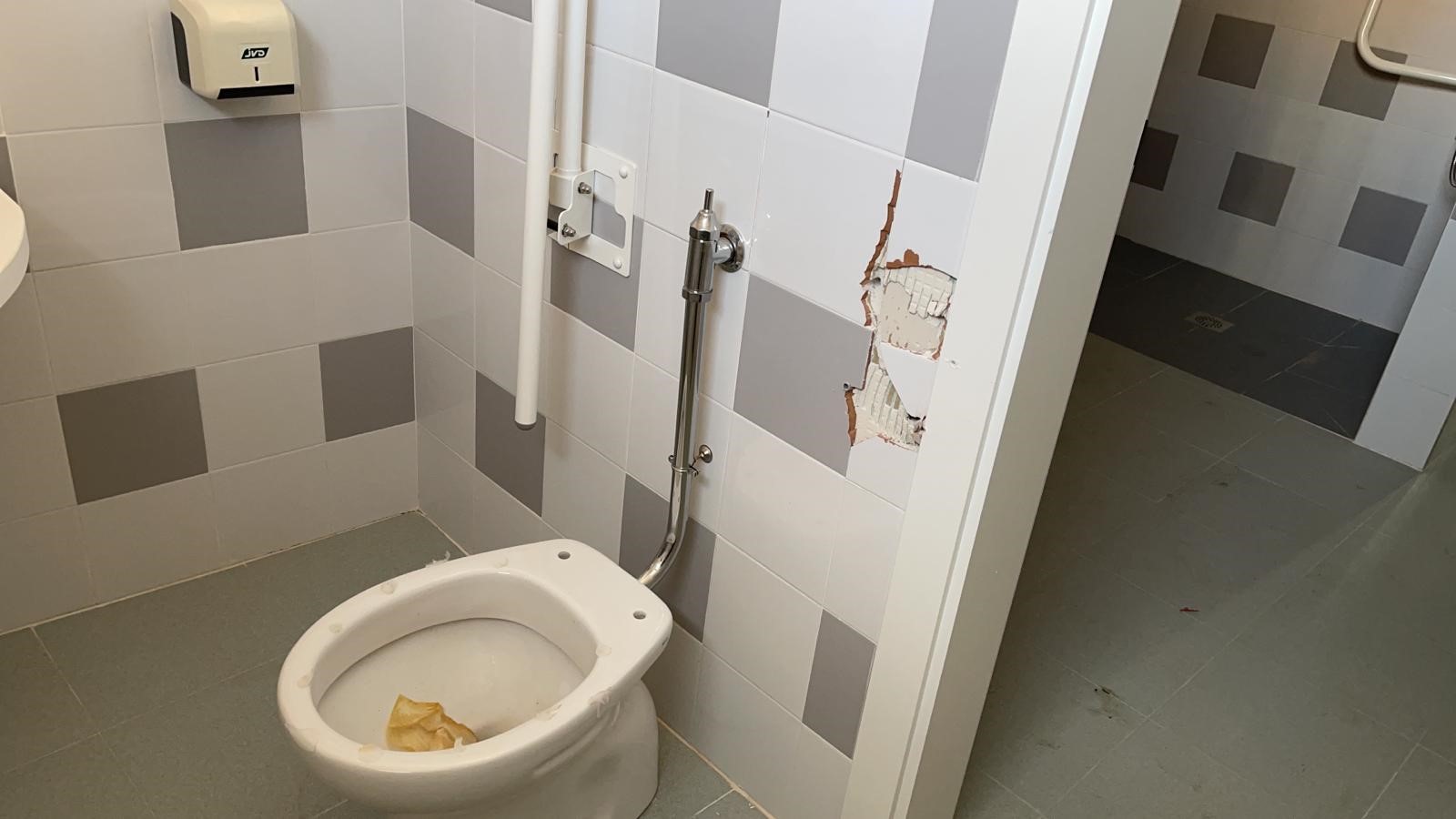Nuevos actos vandálicos en el edificio del CAI