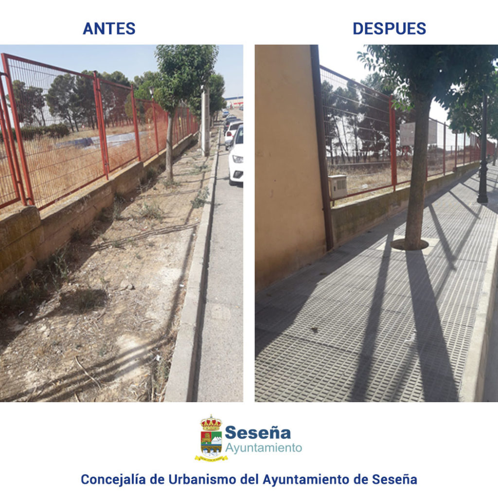 Obras C/Lavadero – Ayuntamiento de Seseña