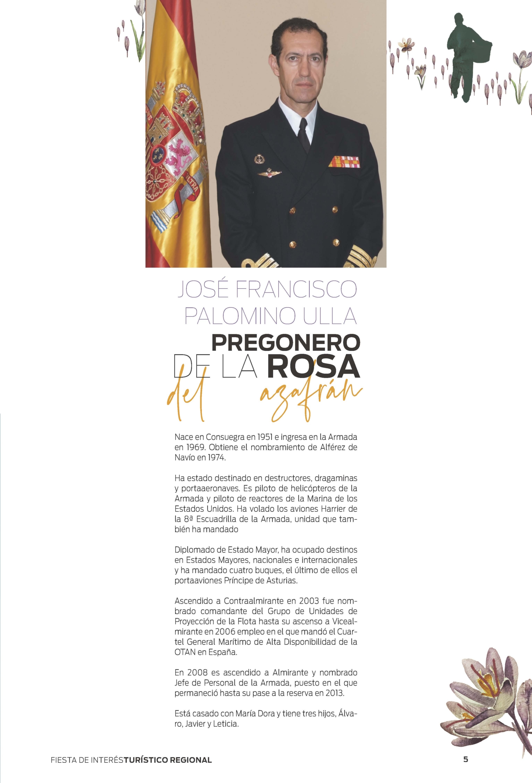 Pregón y Acto de Exaltación Manchega Rosa del Azafrán 2021