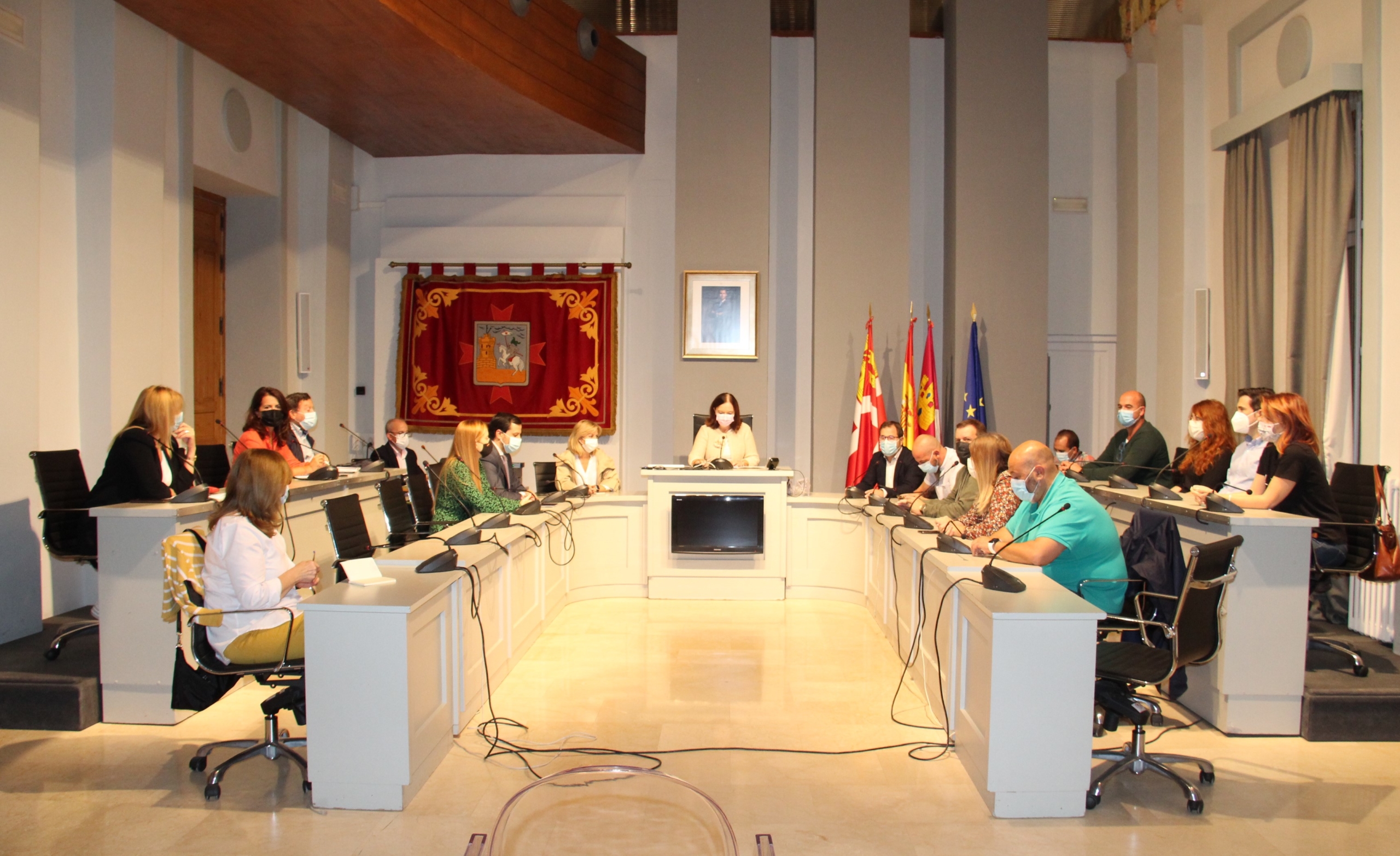 Primera Junta General de Aguas de Alcázar constituida con representantes públicos tras la remunicipalización
