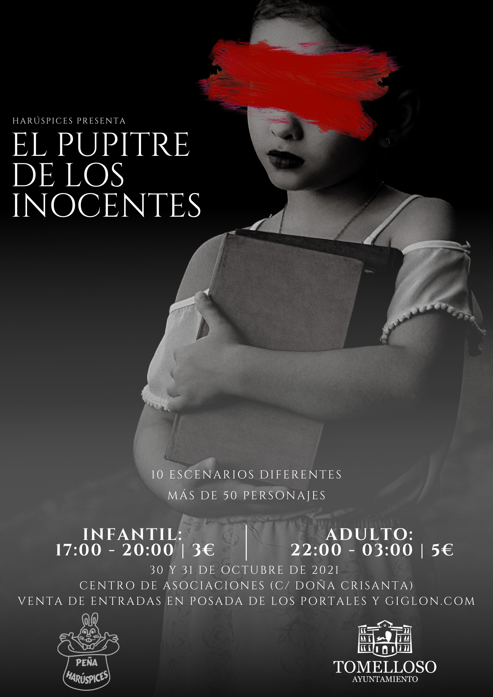 Vuelven las actividades de Halloween organizadas por el Ayuntamiento