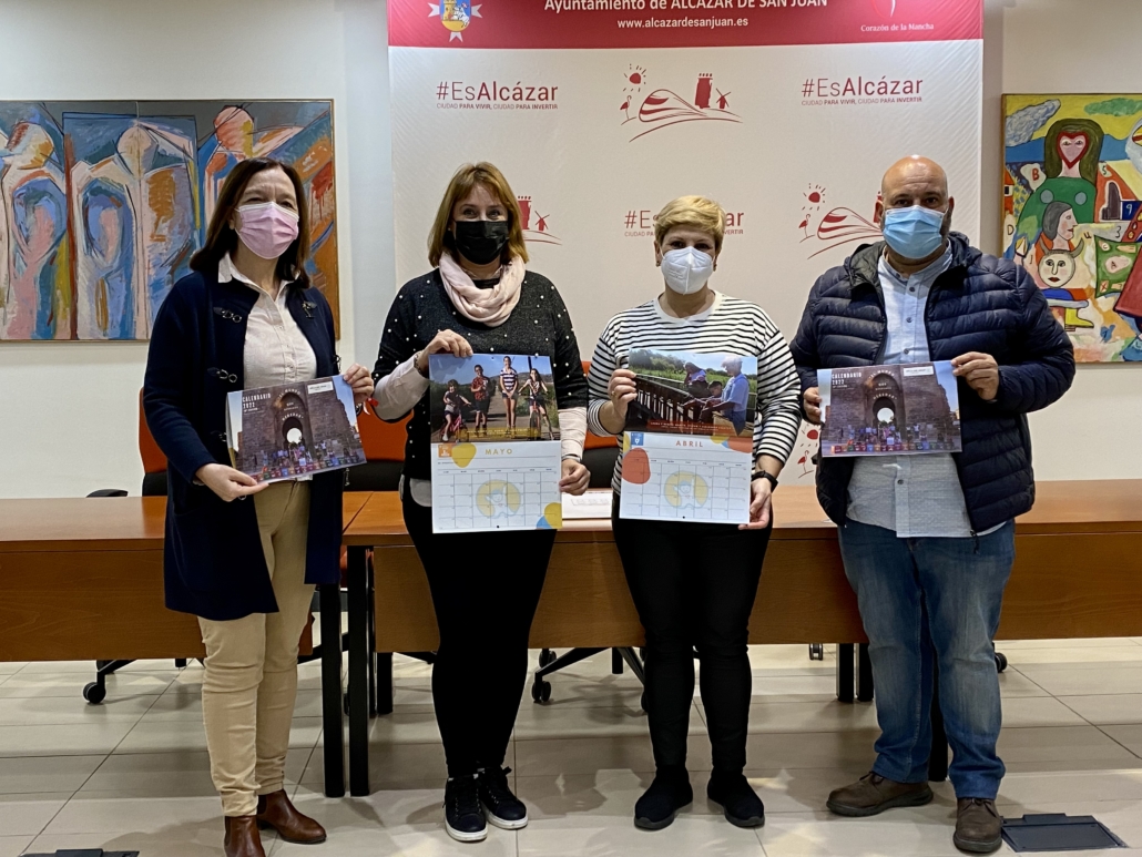 Afanion presenta su calendario solidario 2022 que lleva el lema “El mundo que queremos heredar”