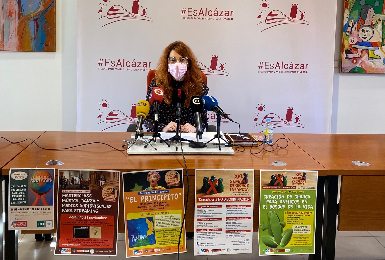 Alcázar celebra la XVI Semana de los Derechos de la Infancia y Adolescencia