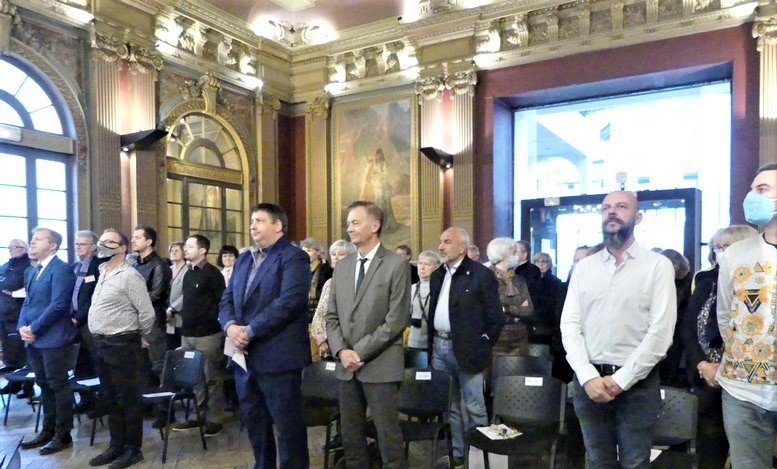 Alcázar participa en Mâcon (Francia) en los actos del 40 aniversario del Hermanamiento