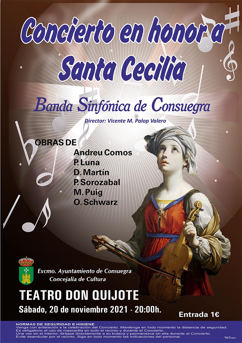 Concierto en honor a Santa Cecilia 2021