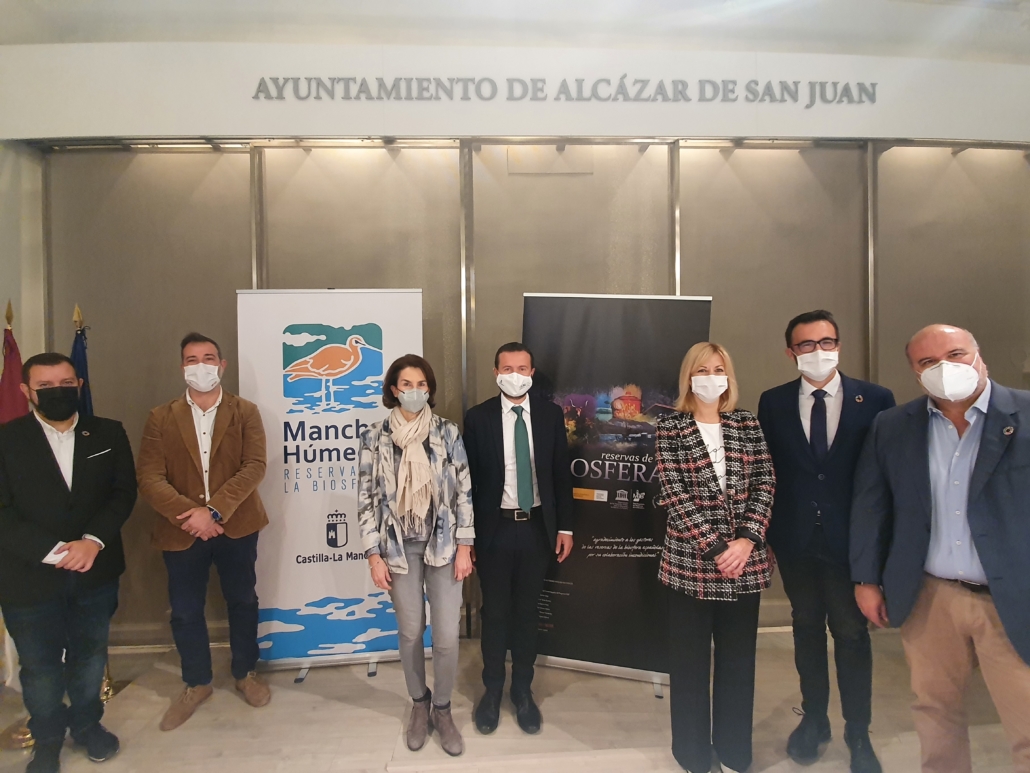 Constituido en Alcázar de San Juan el Órgano de Participación de la Reserva de la Biosfera de La Mancha Húmeda