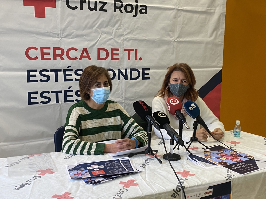 Cruz Roja Alcázar presenta la XXV Semana Intercultural que se celebrará del 15 al 19 de noviembre