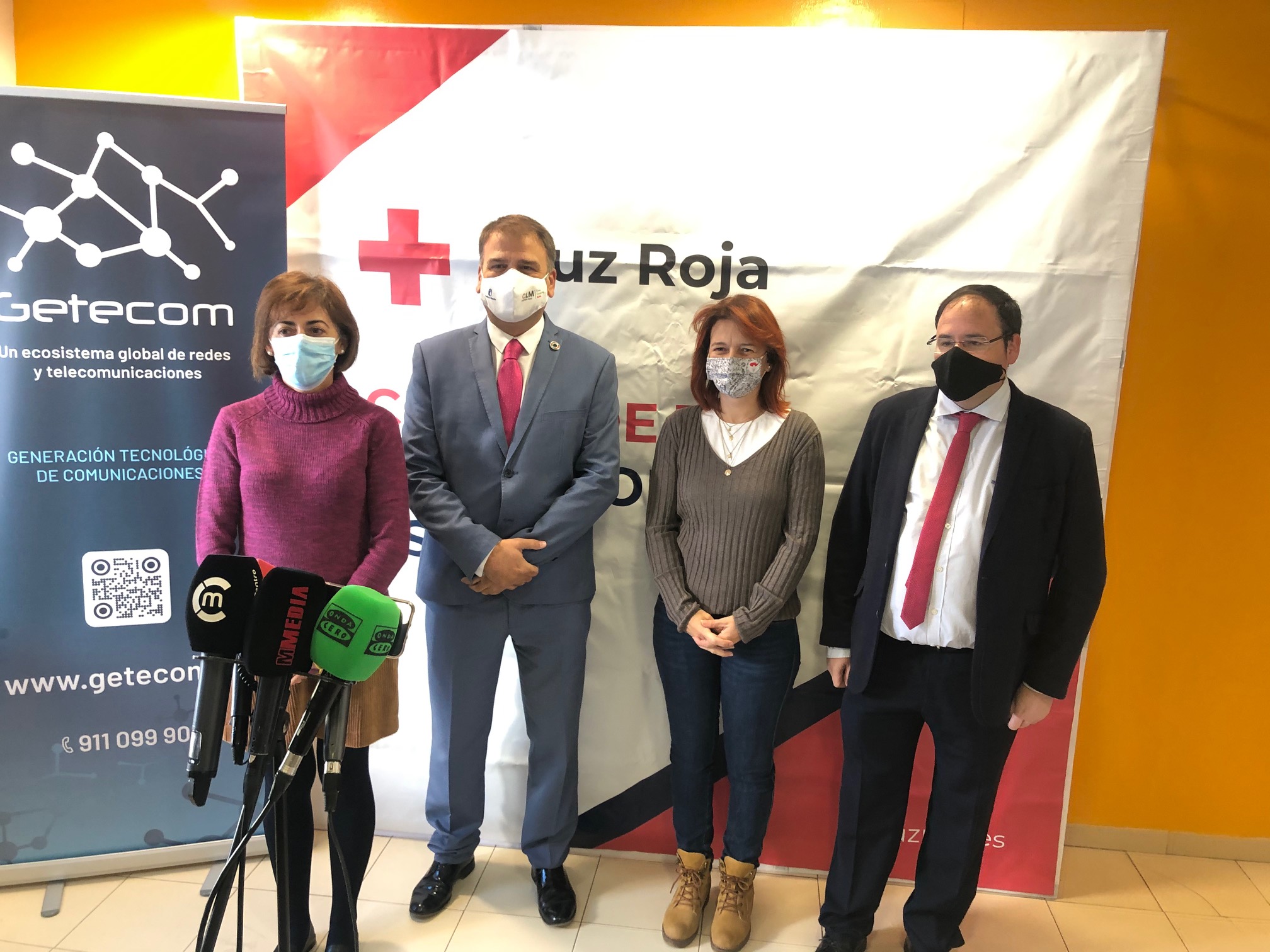 Cruz Roja inicia una acción formativa para el empleo relacionada con la fibra óptica