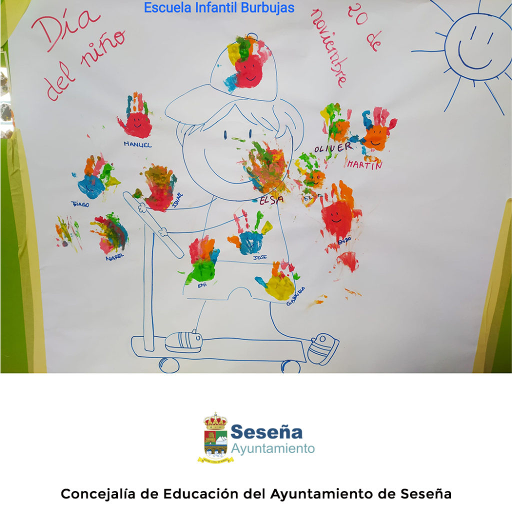 DIA UNIVERSAL DE LOS DERECHOS DE LA INFANCIA – Ayuntamiento de Seseña
