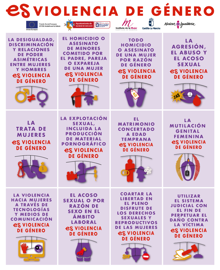 El Centro de la Mujer inicia la campaña “EsViolencia”, para la erradicación de la violencia contra las mujeres