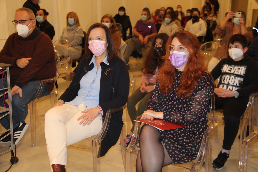 En la clausura de la XVI Semana de los Derechos de la Infancia, Rosa Melchor anima a los niños y niñas a seguir defendiendo sus derechos y a reclamar que estén garantizados en todos los países del mundo