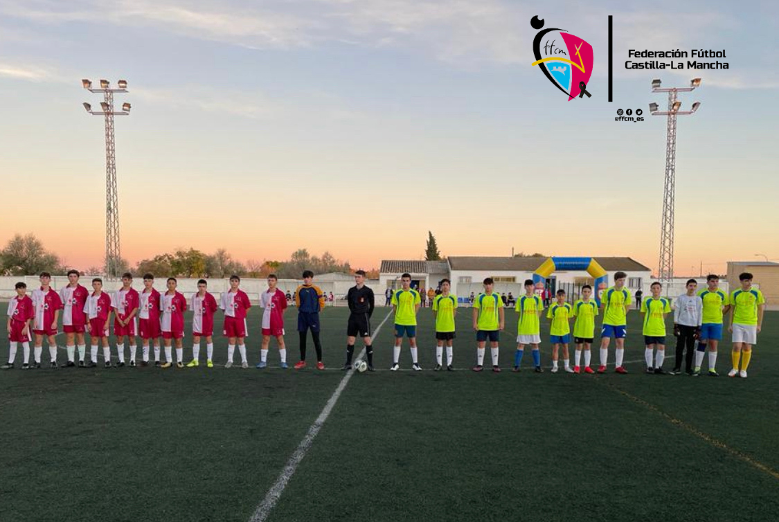 Fútbol Base de Consuegra en las Selecciones Provinciales.