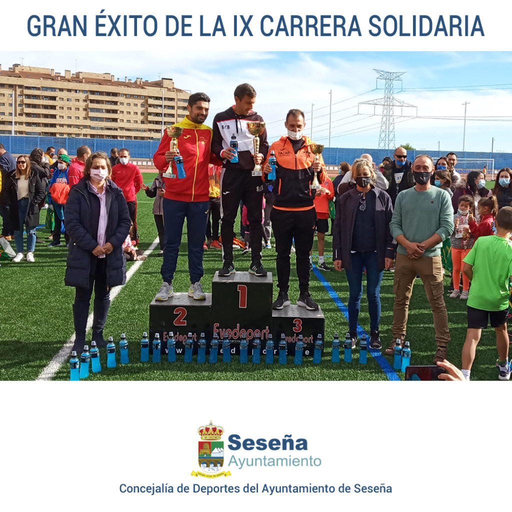 GRAN ÉXITO DE LA IX CARRERA SOLIDARIA – Ayuntamiento de Seseña