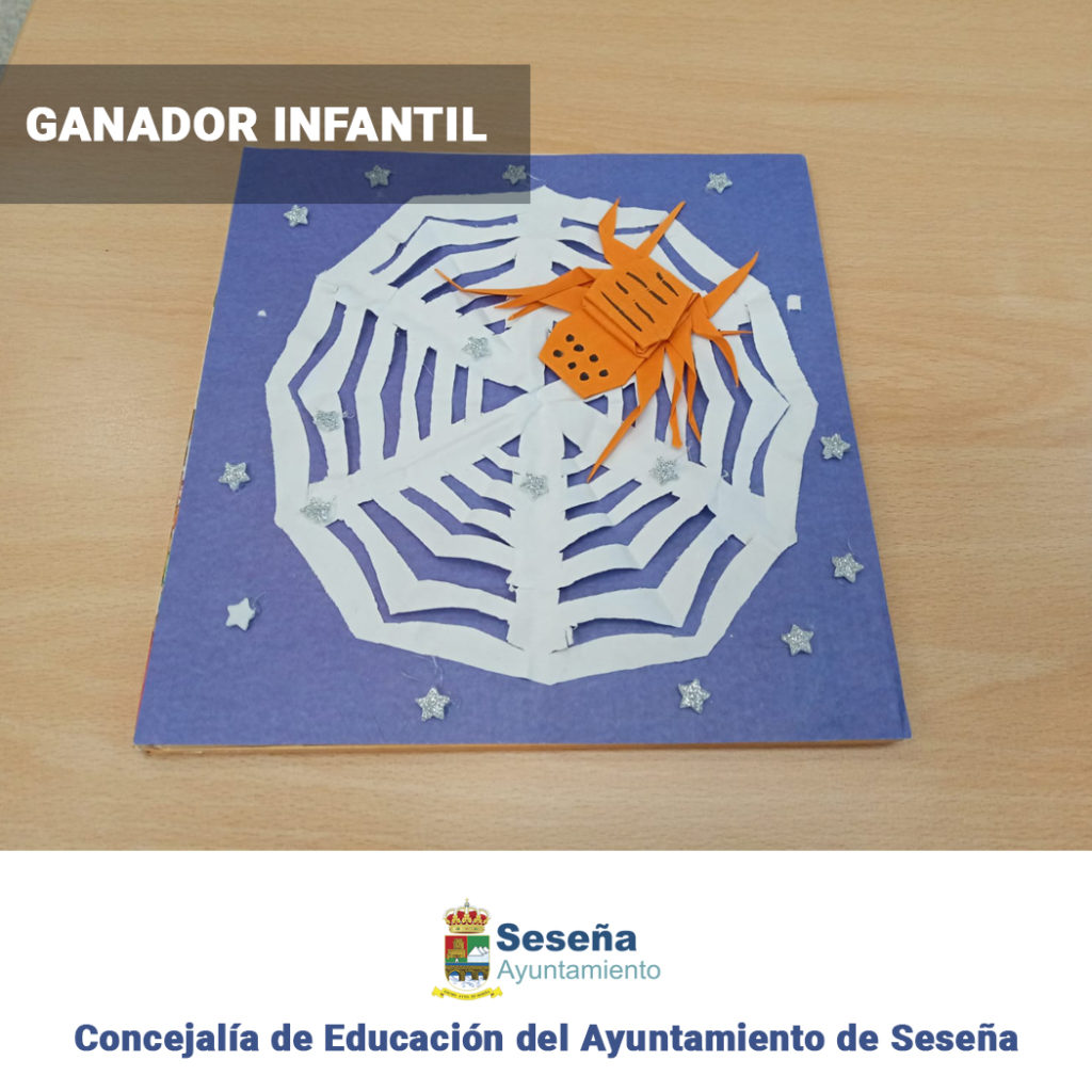 Ganadores «CONCURSO LIBROS TERRORÍFICOS» – Ayuntamiento de Seseña