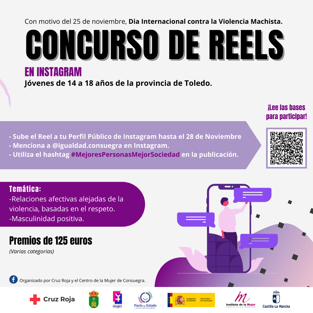 I Concurso de Reels Instagram 2021 “Mejores personas, mejor sociedad”
