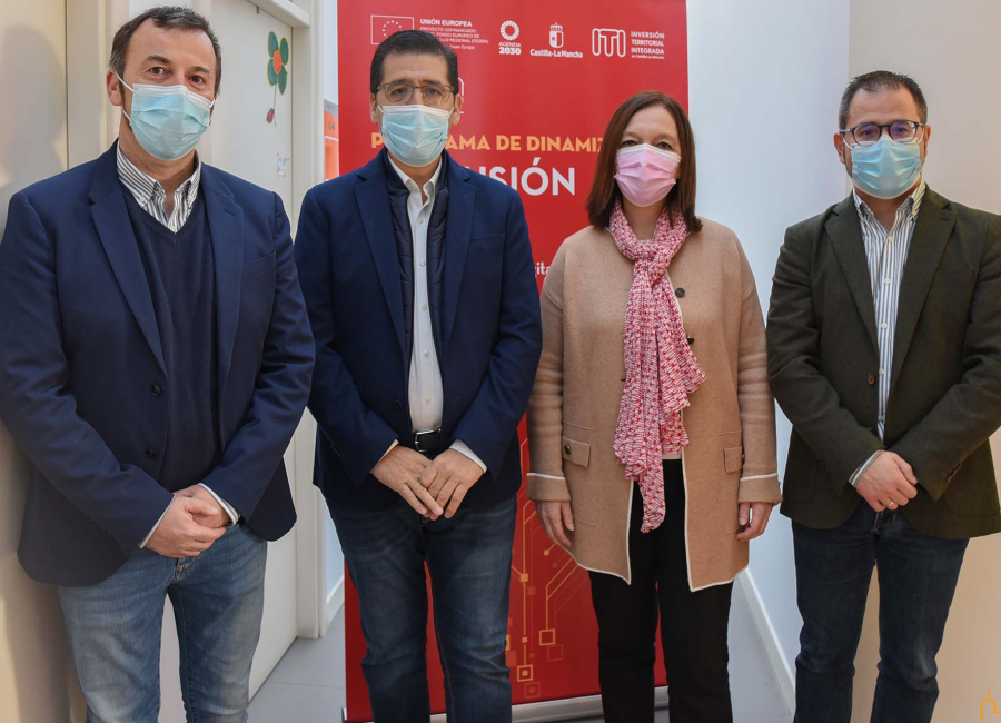 II Encuentro provincial de dinamizadores de los puntos de inclusión digital en Alcázar