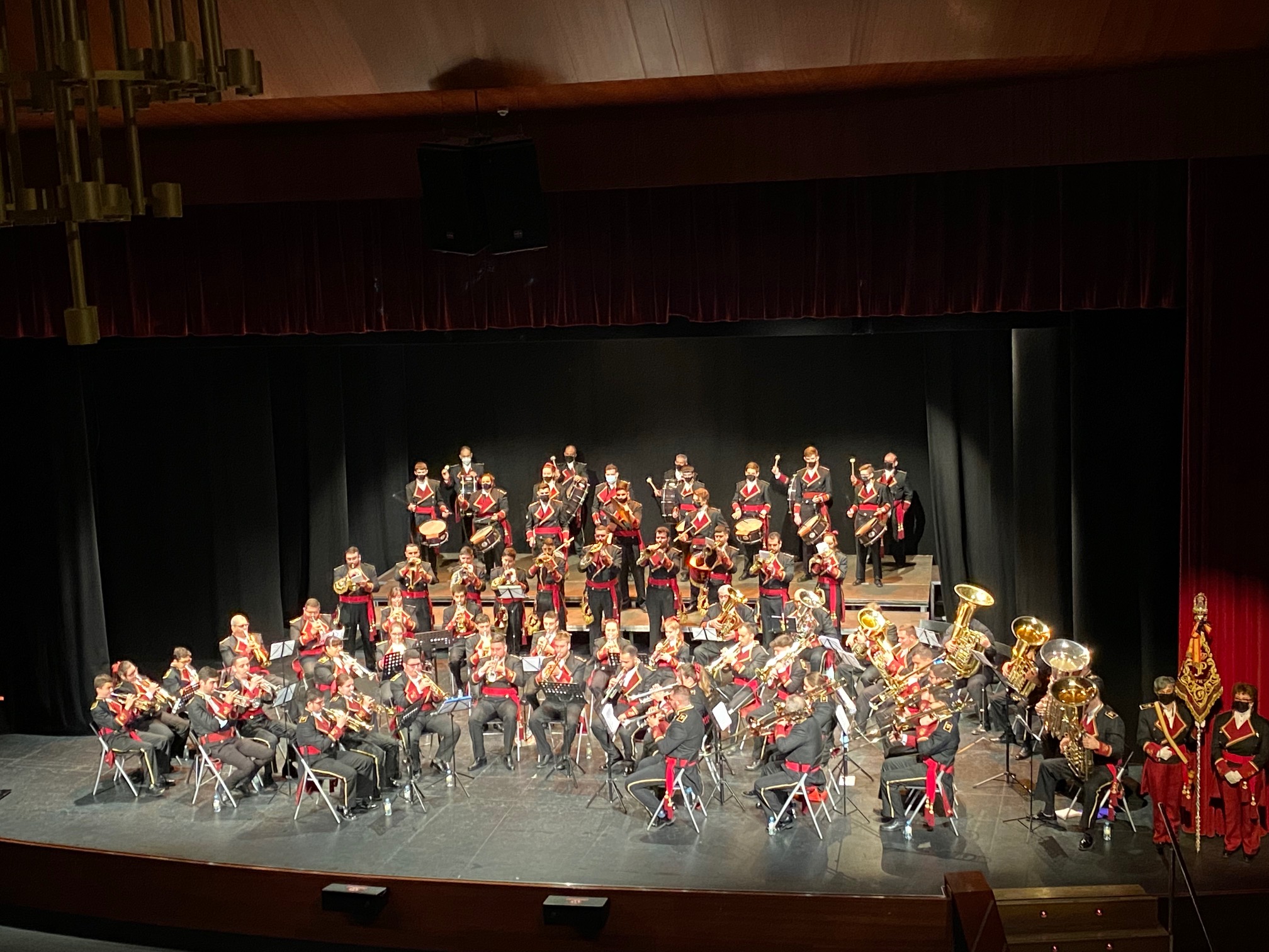 La Agrupación Musical Muestro Padre Jesús de Perdón terminaba la serie de conciertos para celebrar Santa Cecilia