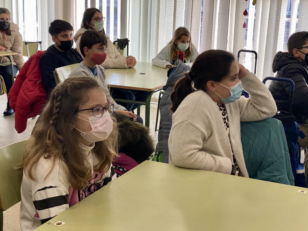 La VII Semana de la Discapacidad comienza con la Campaña de sensibilización en centros educativos, centrada en la discapacidad motórica