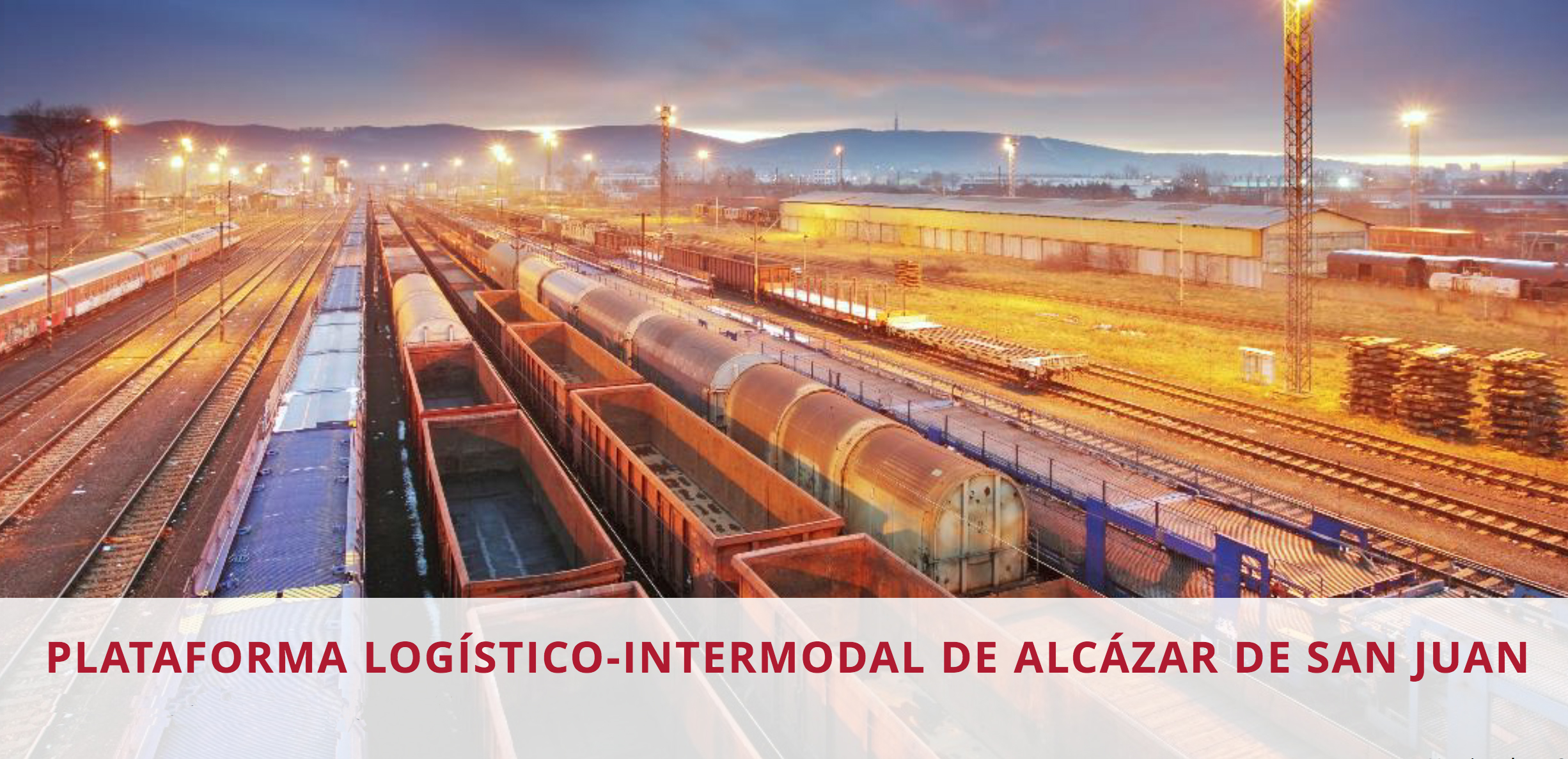 La alcaldesa, Rosa Melchor, participa en Huelva en las reuniones de avance en el desarrollo de la Plataforma Logística Intermodal de Alcázar de San Juan