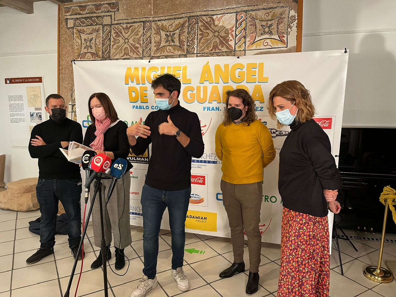 “Miguel Ángel de la Guarda” una idea de Pablo Conde para cine convertida en comic