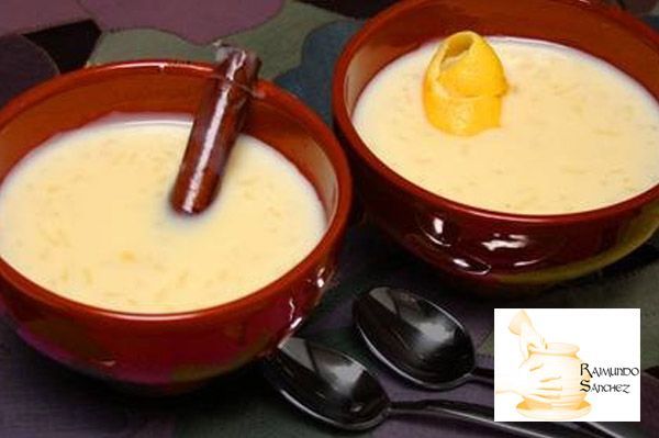 Receta de arroz con leche para estas navidades, cortesía de Alfarería Raimundo