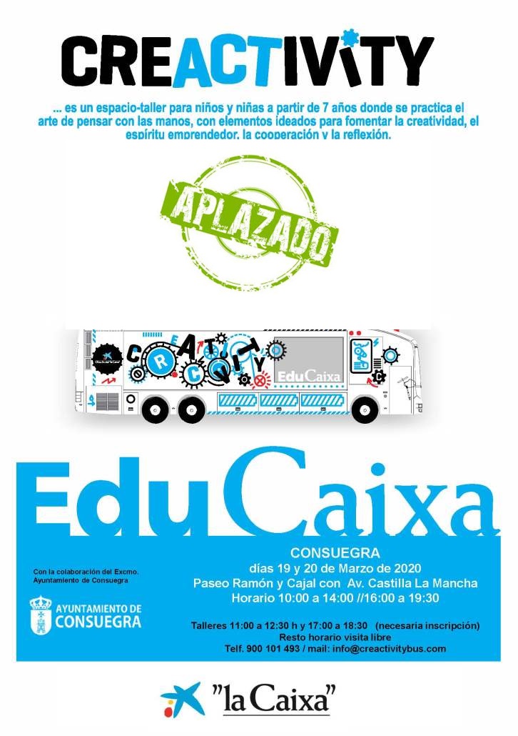 Taller itinerante Creactivity