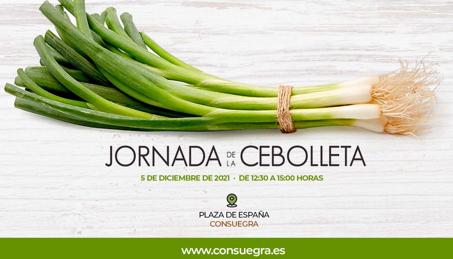 VI Jornadas de la Cebolleta Consuegra 2021