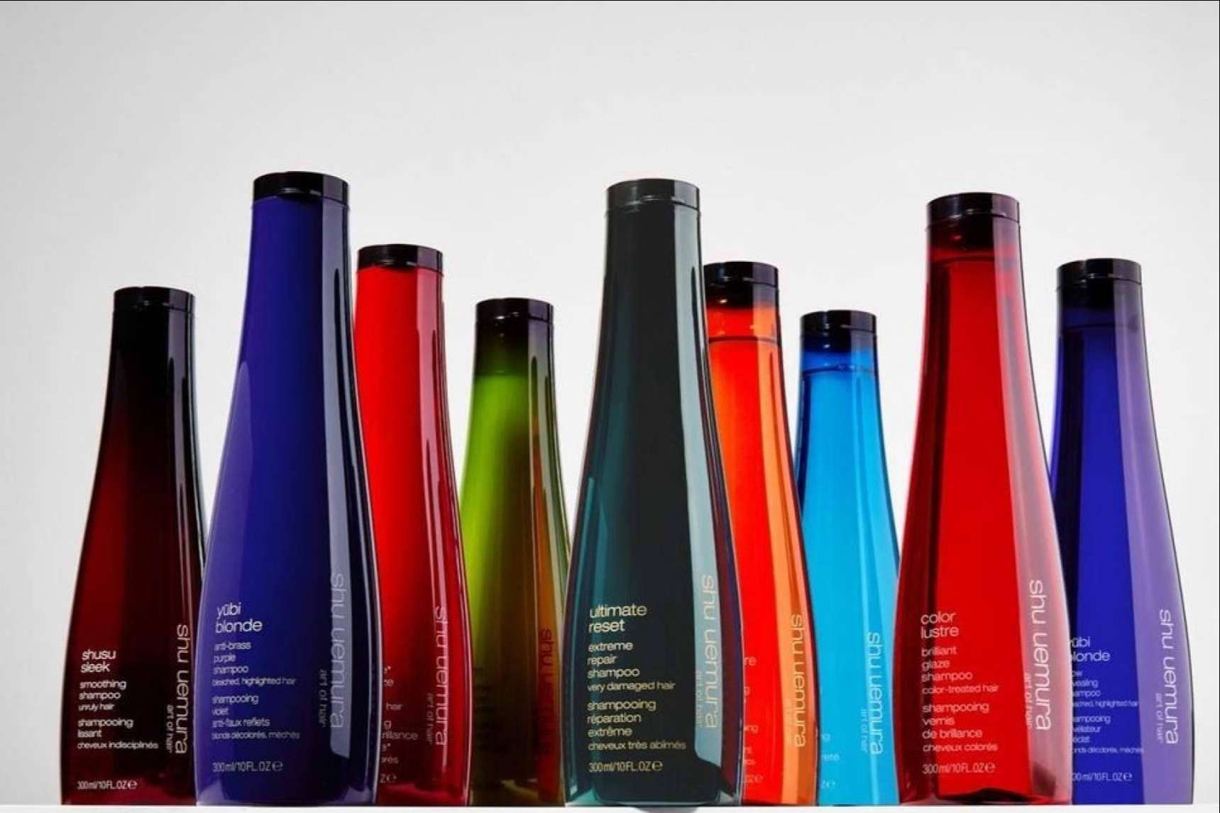 Shu Uemura, puro lujo japonés para el cabello disponible en la tienda online de Llarcó