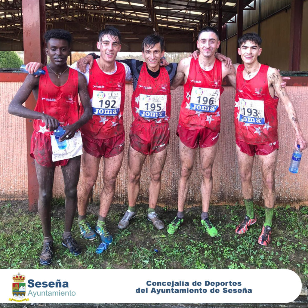 Aitor García, medalla de oro en el Campeonato de España de campo a través – Ayuntamiento de Seseña