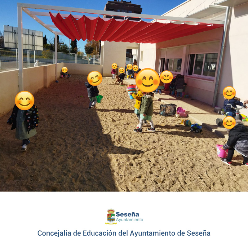 COLOCACIÓN DE PÉRGOLAS EN EL CEIP NOELIA GÓMEZ MONTESSORI – Ayuntamiento de Seseña