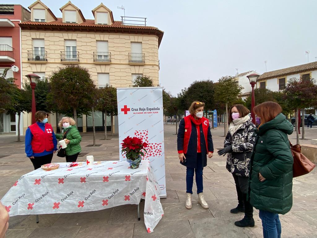 Cruz Roja celebra el día de la Banderita