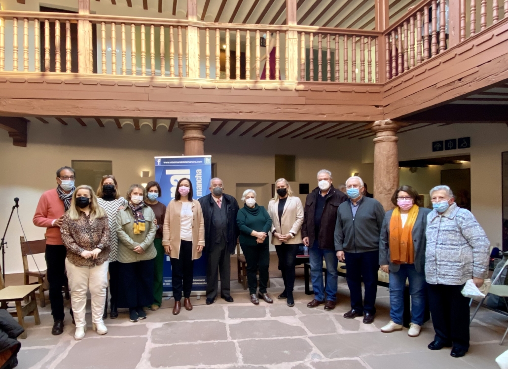 El III Encuentro en La Castelar recogió el testimonio de personas mayores frente al Covid