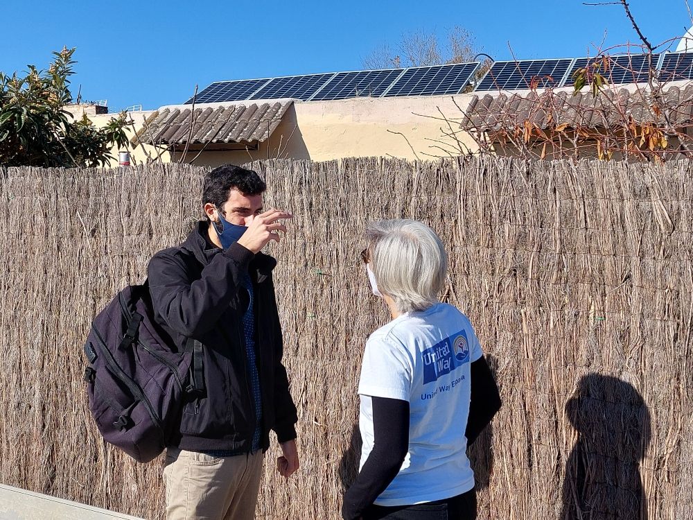 Fundación United Way España e Impact Hub Madrid impulsan "La Otra Lotería", una iniciativa solidaria para paliar la crisis energética de la Cañada Real