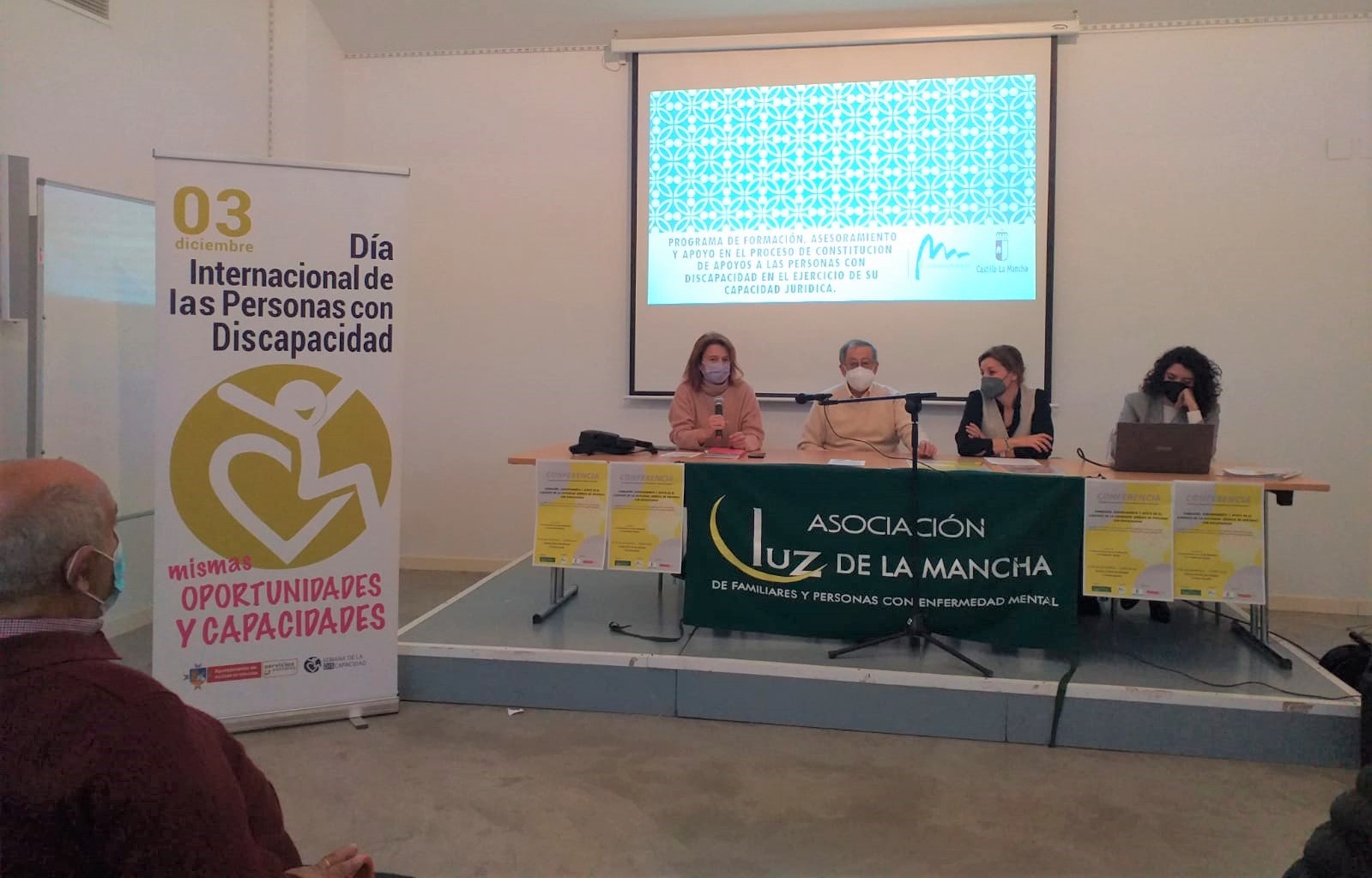 La reforma de la legislación civil y procesal para el apoyo a las personas con discapacidad en el ejercicio de su capacidad jurídica, centra la conferencia formativa de la VII Semana de la Discapacidad