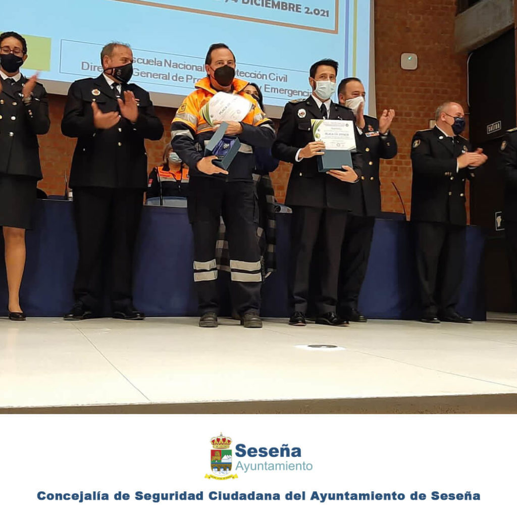 PLACA DE HONOR otorgada a las agrupaciones y asociaciones de voluntarios y voluntarias de Protección Civil – Ayuntamiento de Seseña