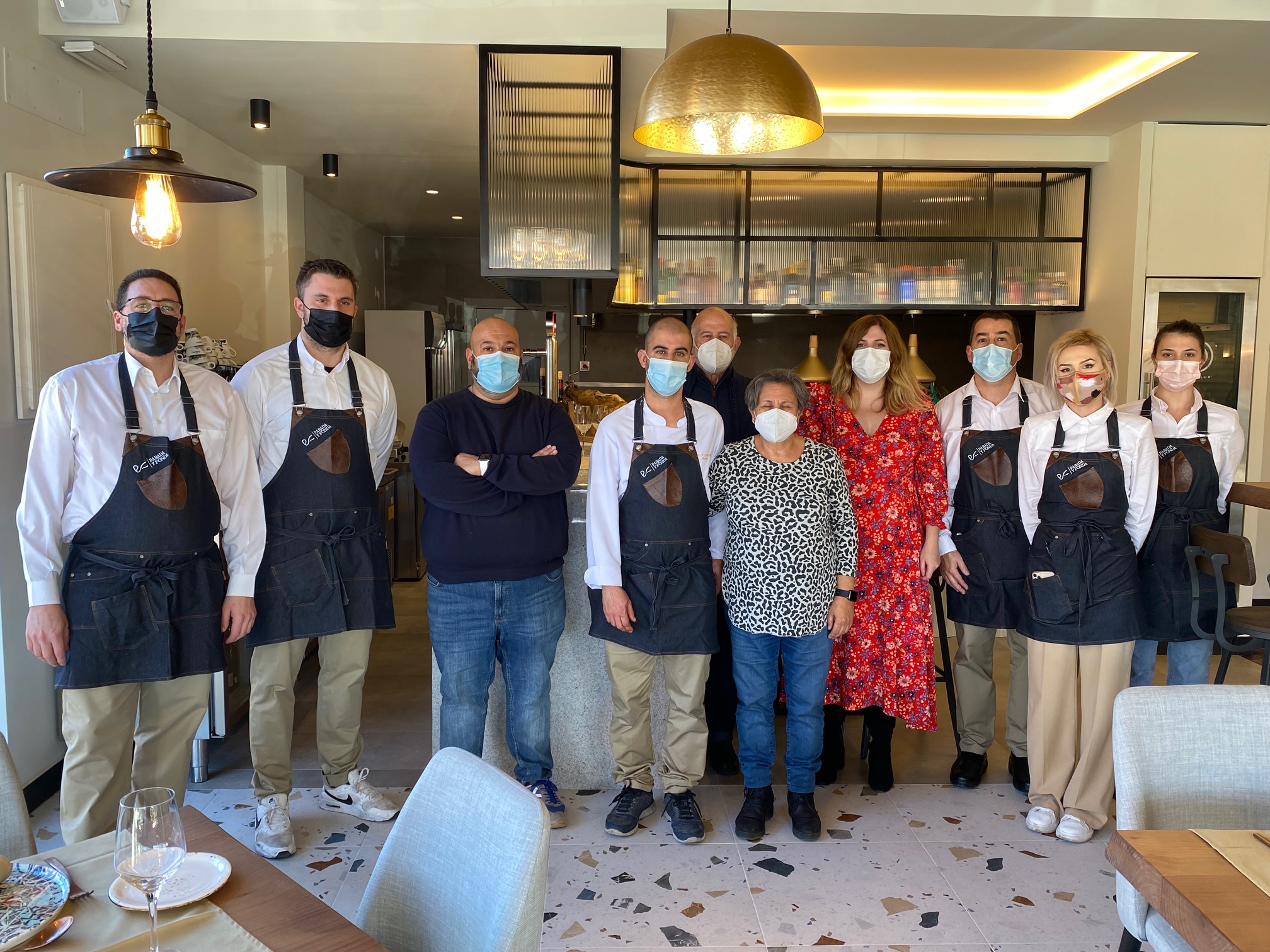 Parada y fonda, un nuevo restaurante de cocina de calidad y decoración ferroviaria