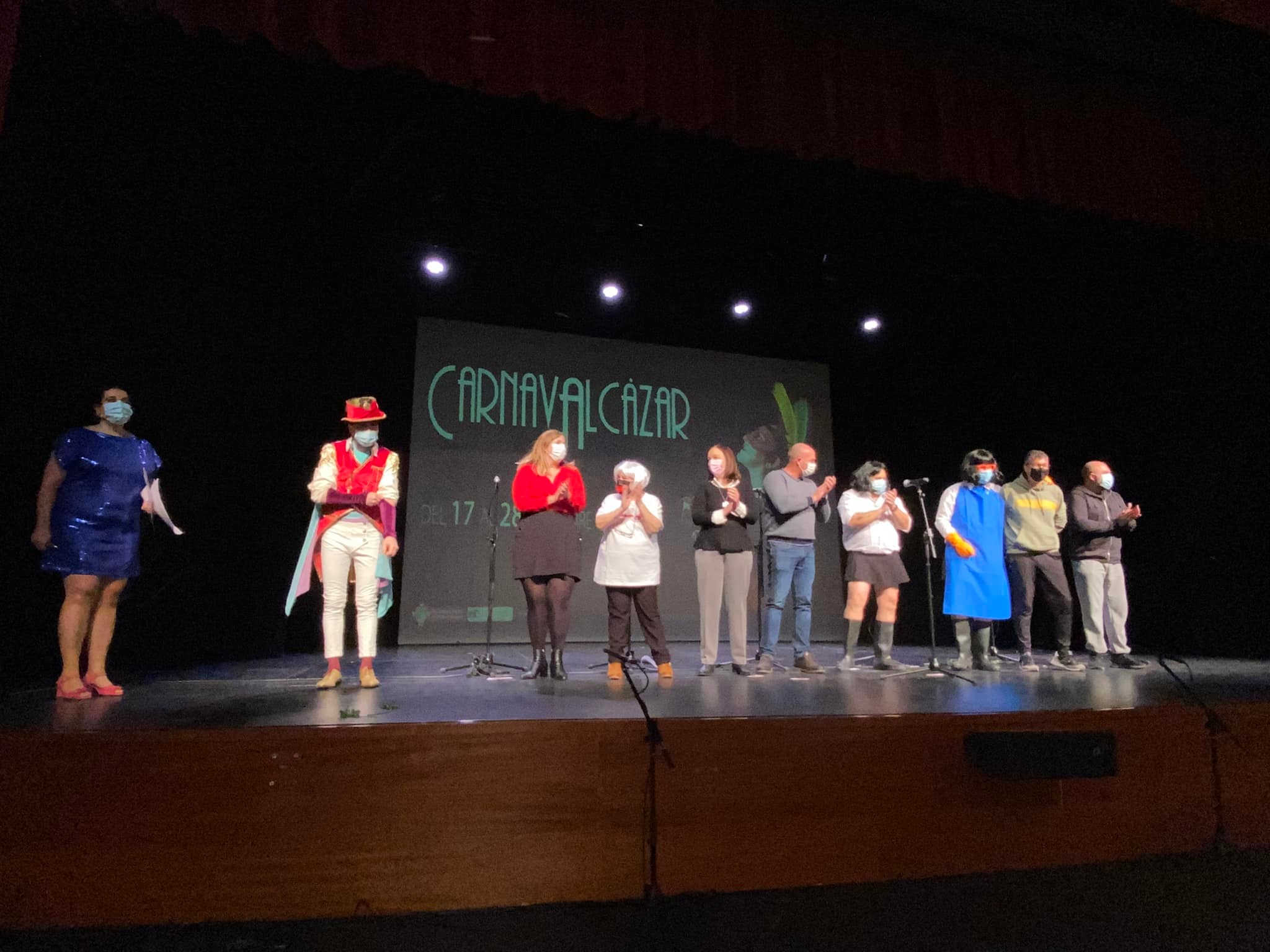 Vuelve el festival de Murgas con su humor y acidez